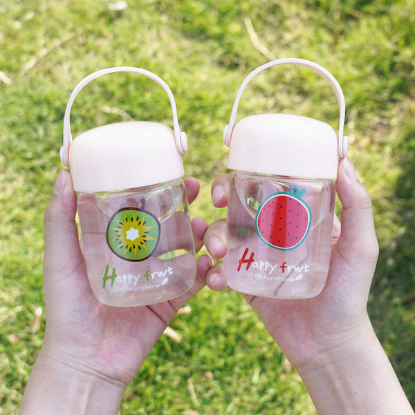 Mini Fruits Glass Water Bottle JK2489