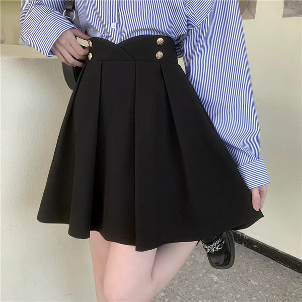 Fashion Black Girl Skirt JK3176