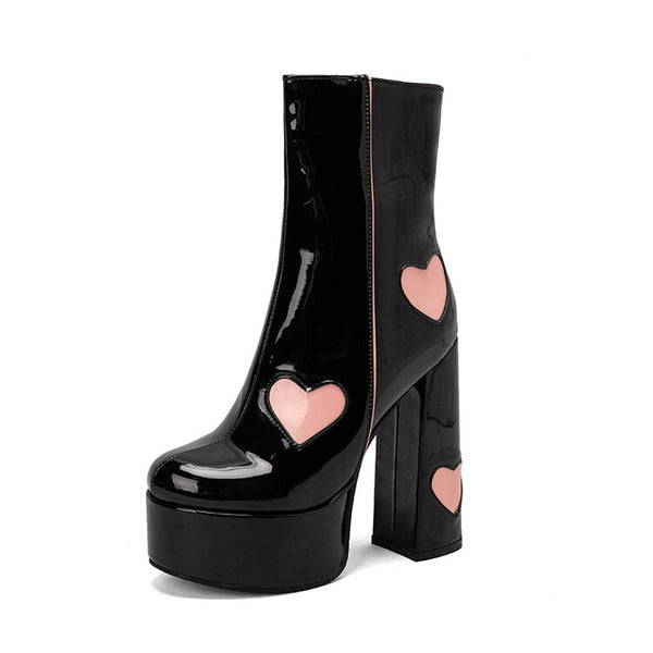 Fashion Heart Martin Boots JK3392