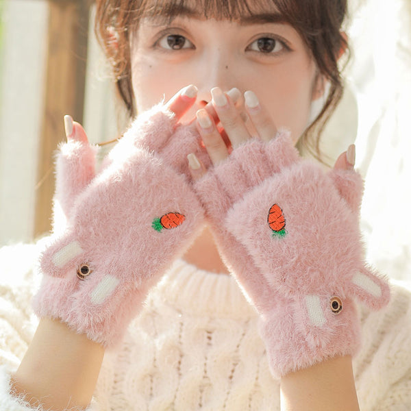 Cute Gilrs Gloves JK3019