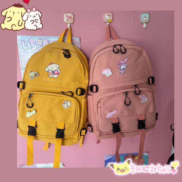 Cartoon Anime Backpack JK2841