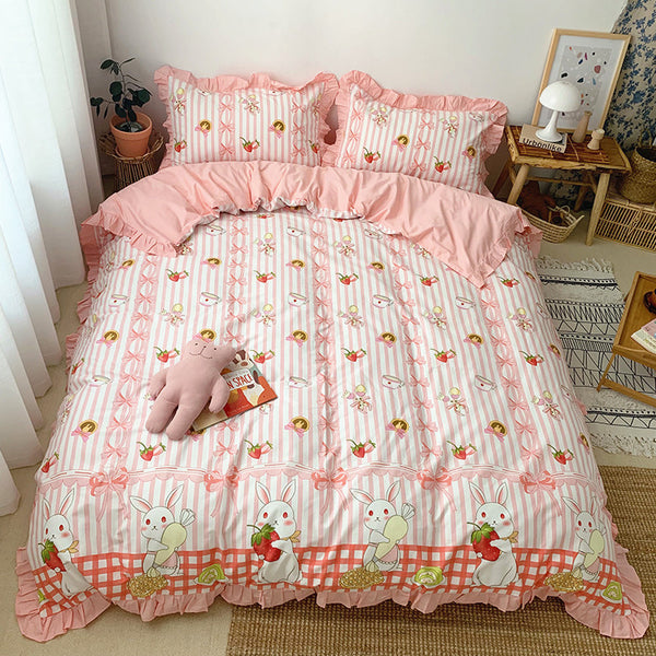 Fashion Rabbit Bedding Set JK3239