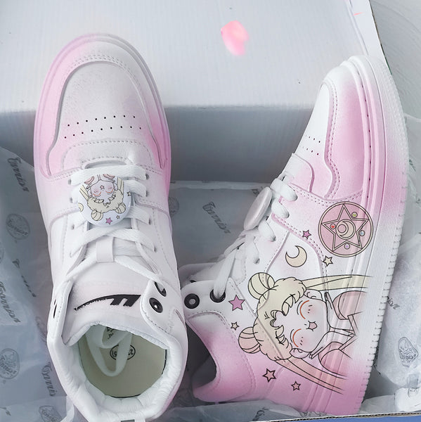 Fashion Sailormoon Shoes JK3318