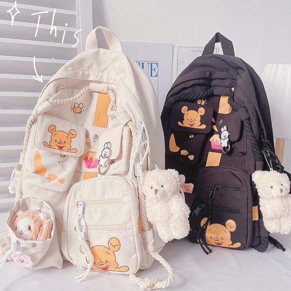 Cute Bear Backpack JK3154