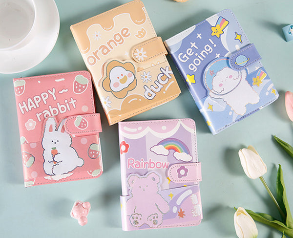 Happy Rabbit Notebook JK3236