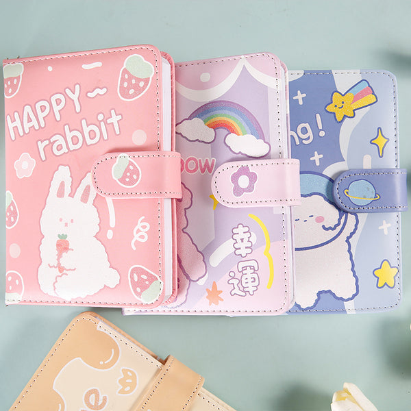 Happy Rabbit Notebook JK3236