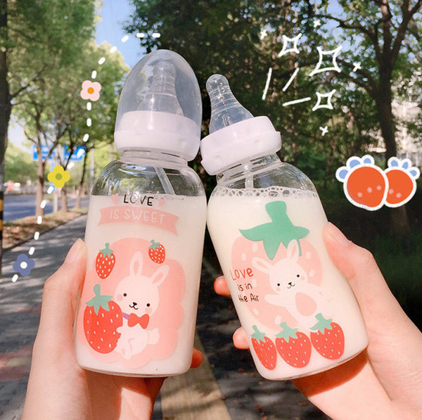 Sweet Nipple Strawberry Water Bottle  JK2165