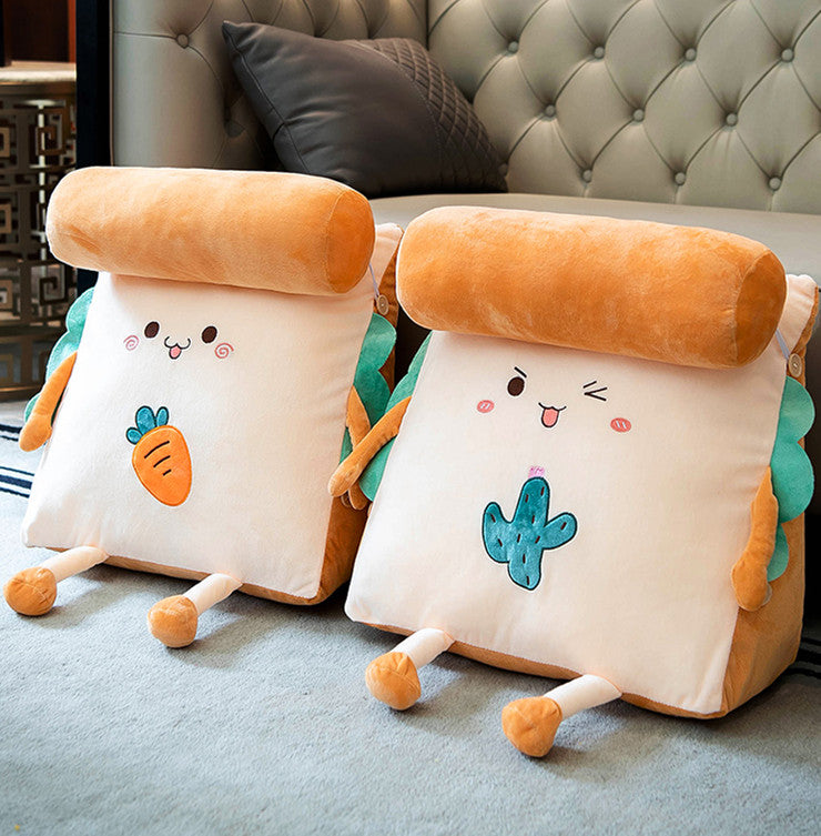 Funny Breads Plush Hold Pillow JK3123