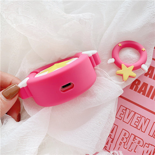 Cute Sakura Airpods Protector Case JK1502