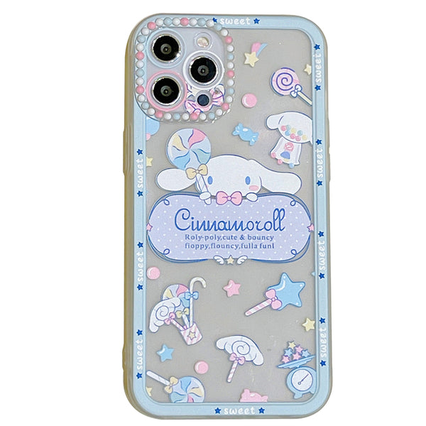 Cute Anime Phone Case for iphone7/7plus/8/8P/X/XS/XR/XS Max/11/11 pro/11 pro max/12/12pro/12mini/12pro max JK2896