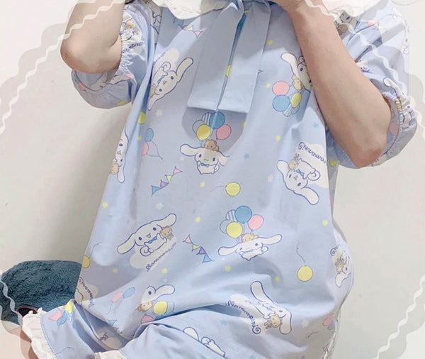Fashion Anime Summer Pajamas Suit JK2807