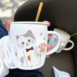 Lovely Cats Mug Cup JK2599
