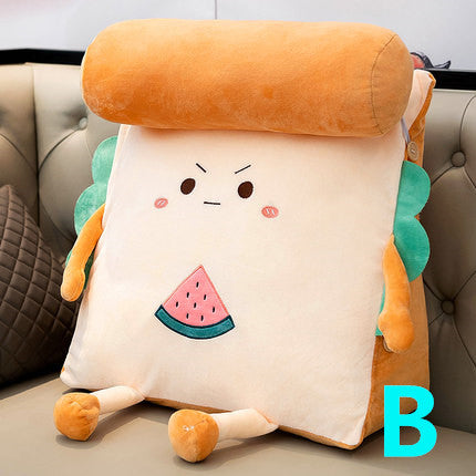 Funny Breads Plush Hold Pillow JK3123