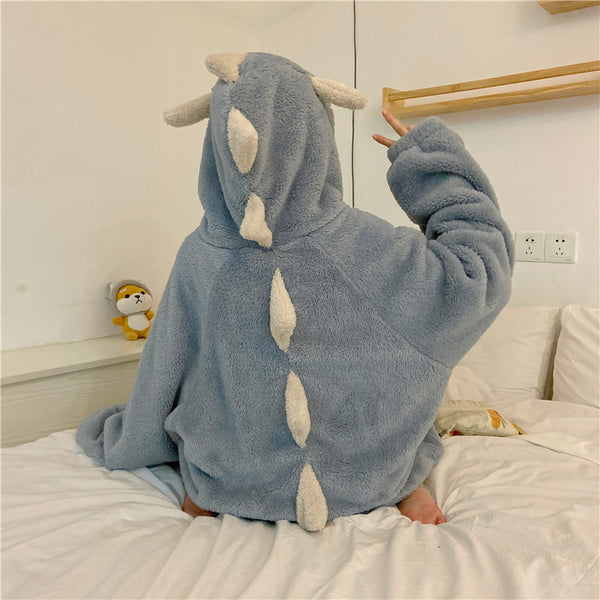 Lovely Dinosaur Winter Pajamas JK2610