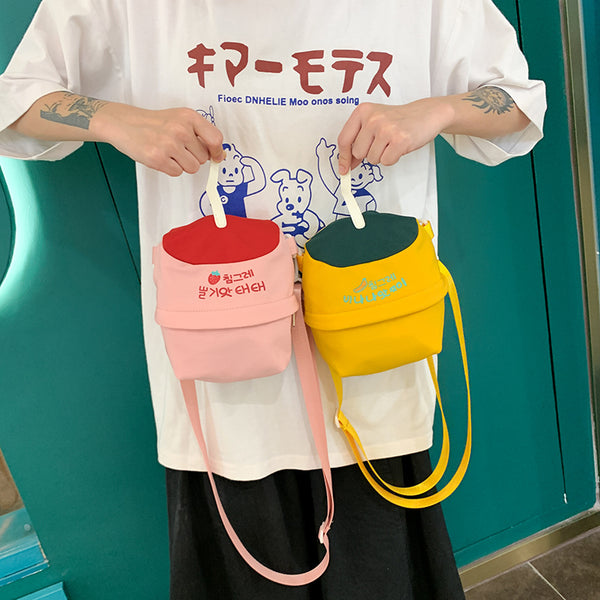 Fruit Milk Shoulder Bag JK2199