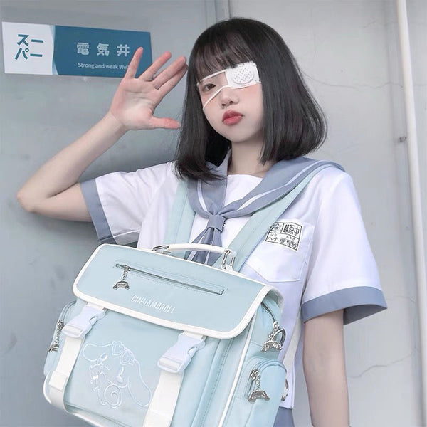 Blue Anime Backpack JK3219
