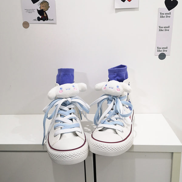 Fashion Anime Canvas Shoes JK2654