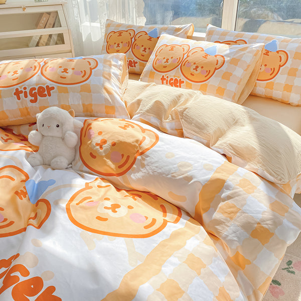 Cute Tiger Bedding Set JK3145