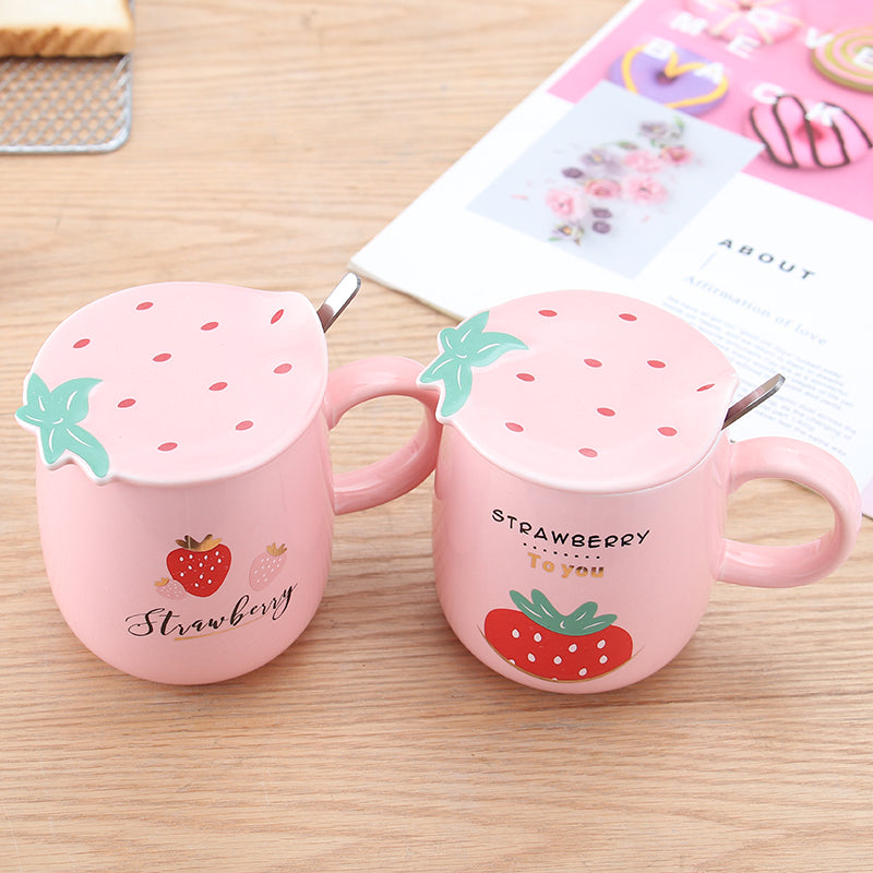 Sweet Strawberry Mug Cup JK2669