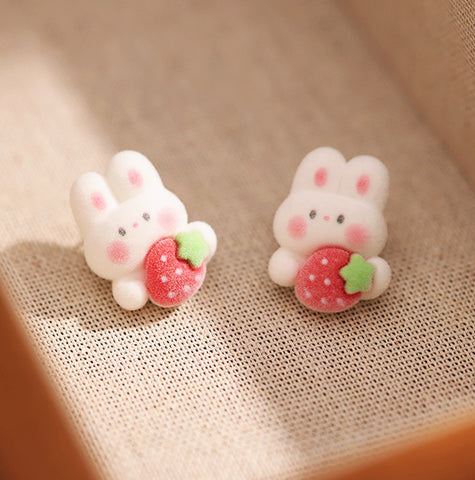 Lovely Bunny Earrings JK3422