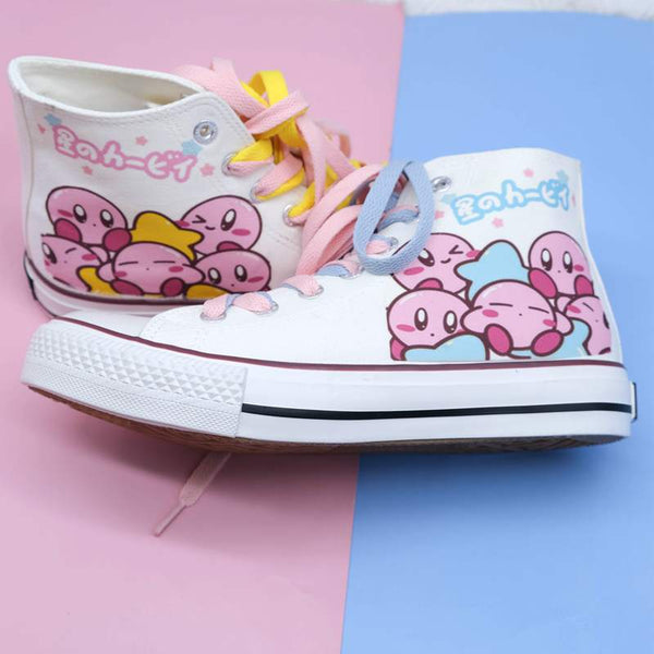 Cute Anime Canvas Shoes JK3376