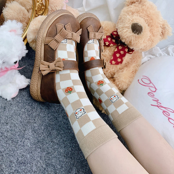 Lovely Bear Socks JK3093