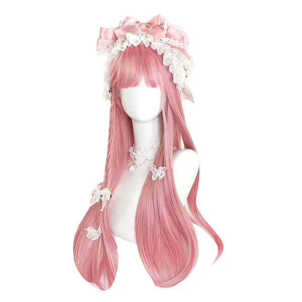 Sakura Pink Lolita Cosplay  Wig JK1528