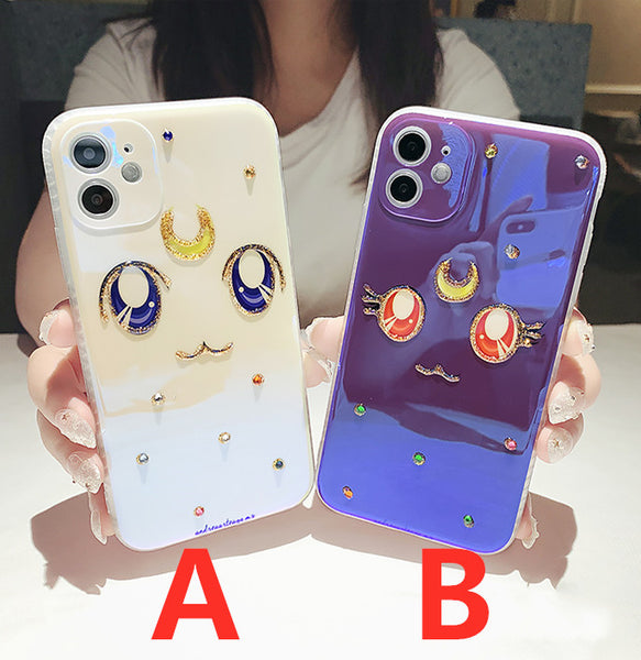 Lovely Cats Phone Case for iphone7/7plus/8/8P/X/XS/XR/XS Max/11/11 pro/11 pro max JK2393