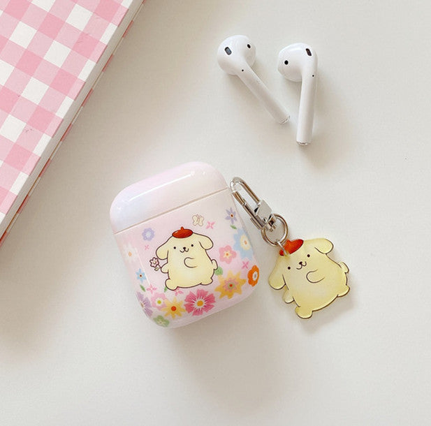 Cute Anime Airpods Case For Iphone PN3232  Pennycrafts