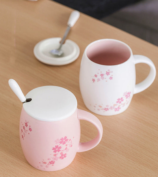Cute Sakura Mug Cup JK2607