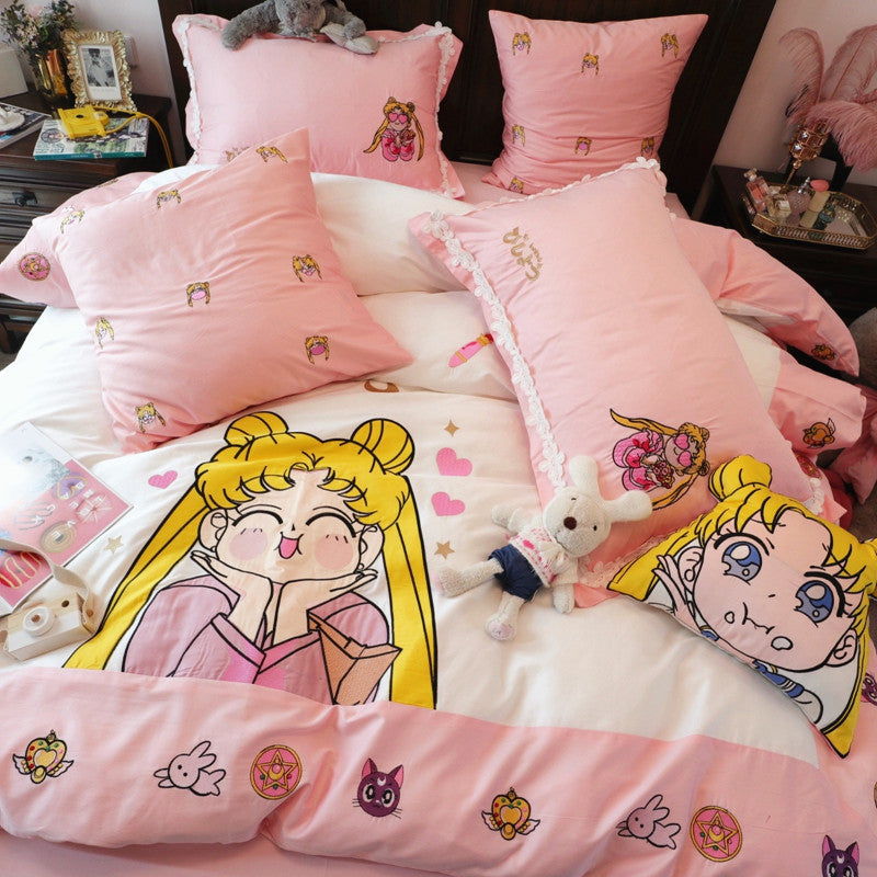 Sailormoon Bedding Set JK2546