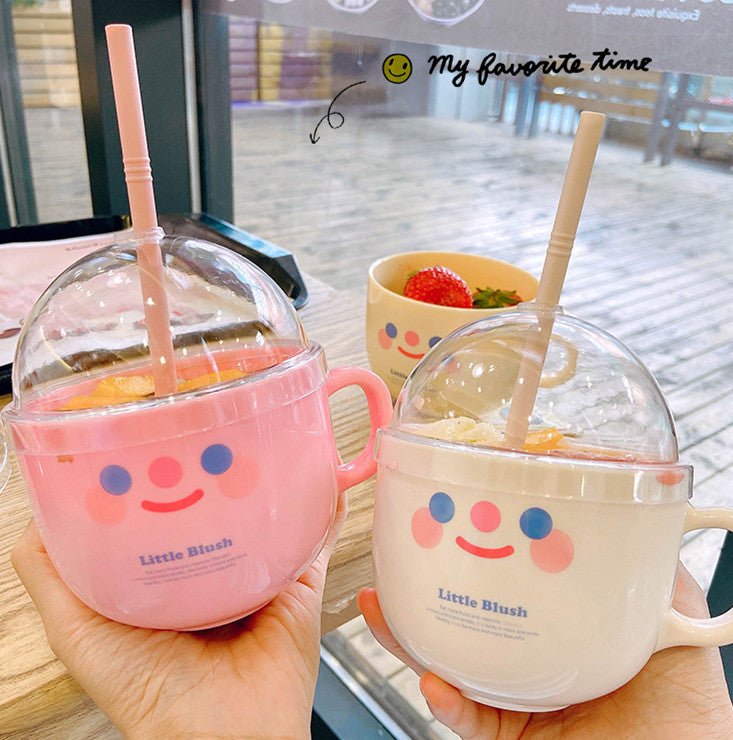 Smile Face Water Cup JK2161