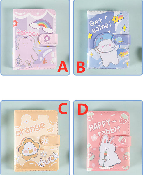 Happy Rabbit Notebook JK3236