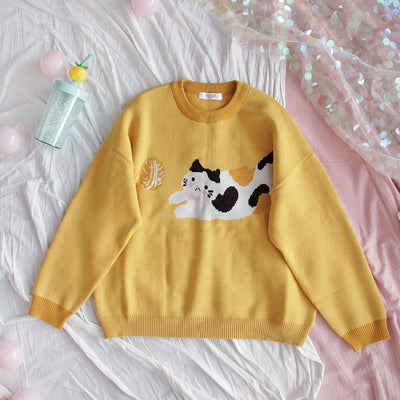 Kawaii Cat Sweater JK2507