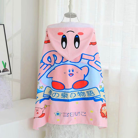Cute Kirby and Pikachu Cloak JK1810