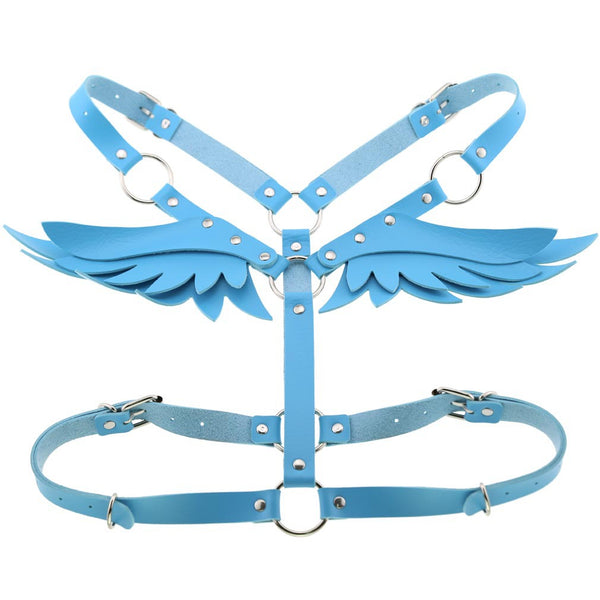 Fashion Wings Girdle Belt Set JK2046
