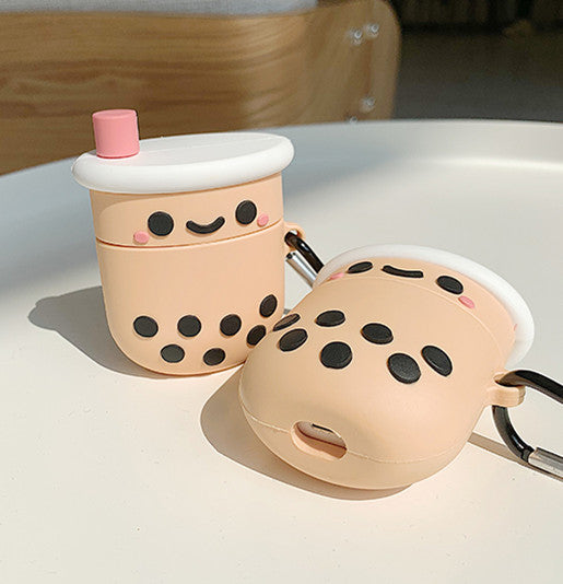 Cute Bubble Tea Airpods Protector  JK1670