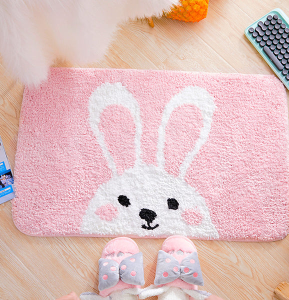 Lovely Rabbit Carpet Mat JK2213