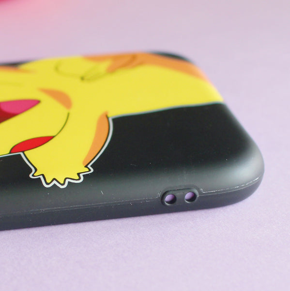 Pikachu Quicksand Phone Case for iphone 6/6s/6plus/7/7plus/8/8P/X/XS/XR/XS Max/11/11 pro/11 pro max JK1848