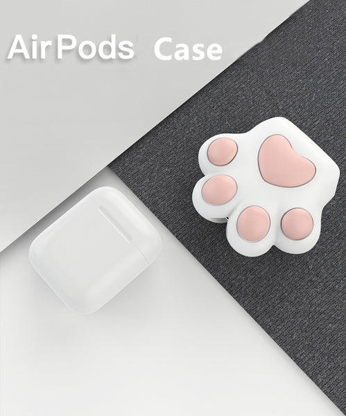 Lovely Cats Paw Airpods Protector  JK1288