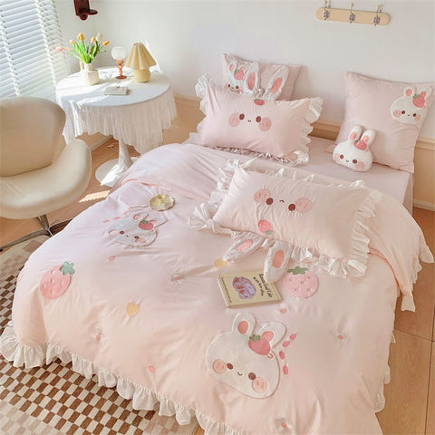 Fashion Rabbit Bedding Set JK3205
