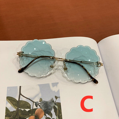 Cute Cloud Glasses JK2345