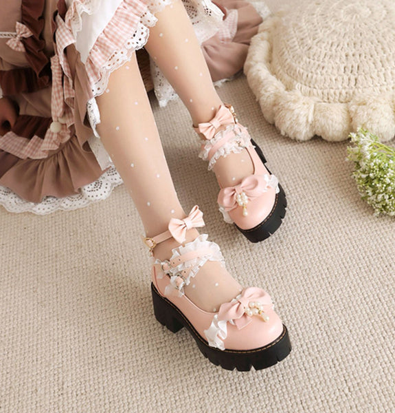Fashion Lolita Shoes JK3274