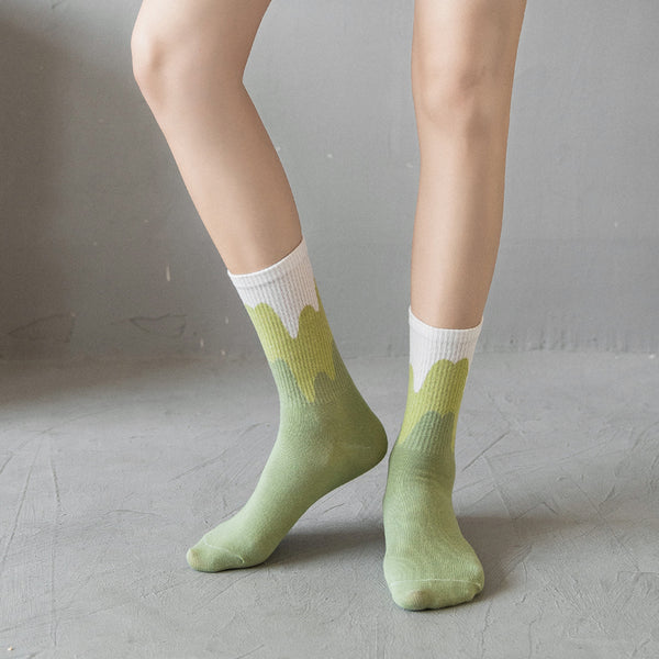 Fashion Color Socks JK2389