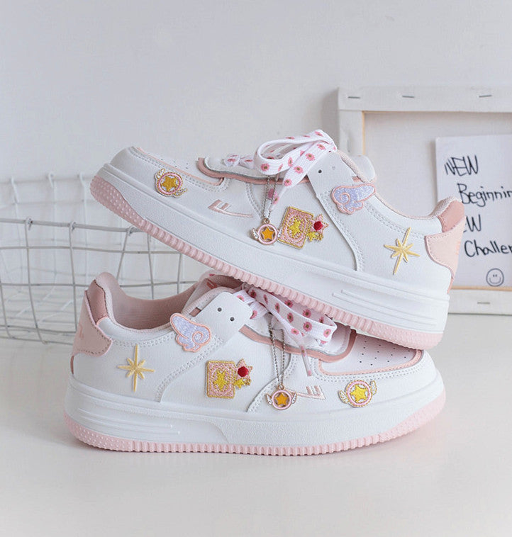 Fashion Sakura Sneakers JK2972 – Juvkawaii