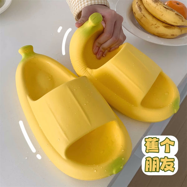 Kawaii Banana Slippers JK3503