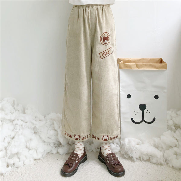 Fashion Bears Pants JK2919