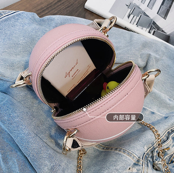 Cute Basketball Shoulder Bag JK2324