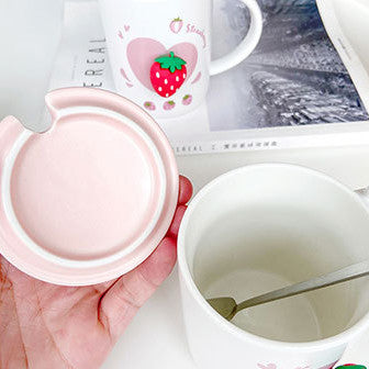 Cute Strawberry Mug Cup JK2467