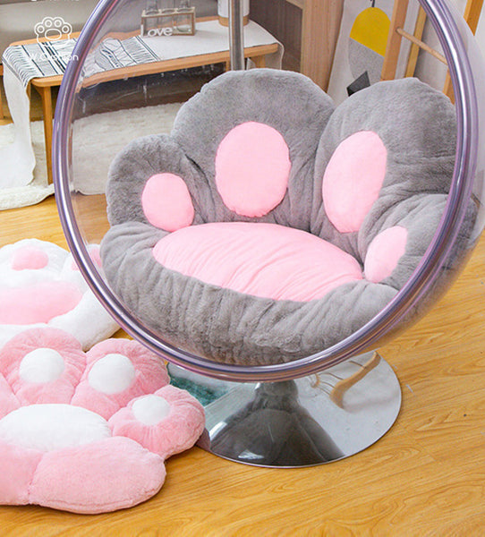 Lovely Cats Paw Seat Cushion JK2886